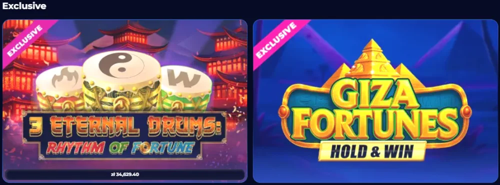 ViperWin Casino Exclusive Games